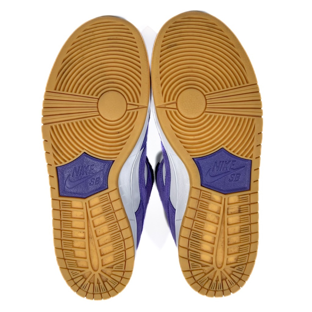 Nike SB Dunk Low Pro ISO Orange Label Court Purple Gum DV5464-500 Men's 9.5 - Picture 8 of 8